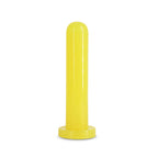 Firefly - Thrill - Yellow - Large - Glow in Dark Yellow 19.3 cm Large Dildo - Hush Store Sydney 