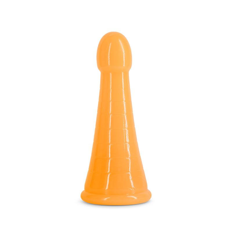 Firefly - Phoenix - Orange - Glow in Dark Orange 19.2 cm Dildo - Hush Store Sydney 