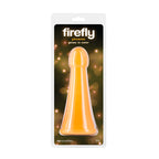 Firefly - Phoenix - Orange - Glow in Dark Orange 19.2 cm Dildo - Hush Store Sydney 