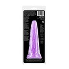 Firefly - Siren - Purple - Glow in Dark Purple 19 cm Dildo - Hush Store Sydney 