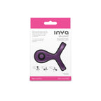 INYA Valiant - Berry - Purple USB Rechargeable Vibrating Cock Ring