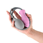 INYA InflataPlay - Pink - Pink 10.5 cm Inflatable Butt Plug - Hush Store Sydney 