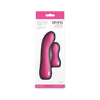 INYA Couplet - Pink - Pink USB Rechargeable Vibrators - Set of 2 Sizes - Hush Store Sydney 