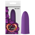 Lush Dahlia - Purple 6.1 cm (2.4'') USB Rechargeable Bullet - Hush Store Sydney 
