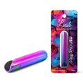 Lush Nightshade - Multicolour - Multicoloured 8.9 cm USB Rechargeable Bullet - Hush Store Sydney 