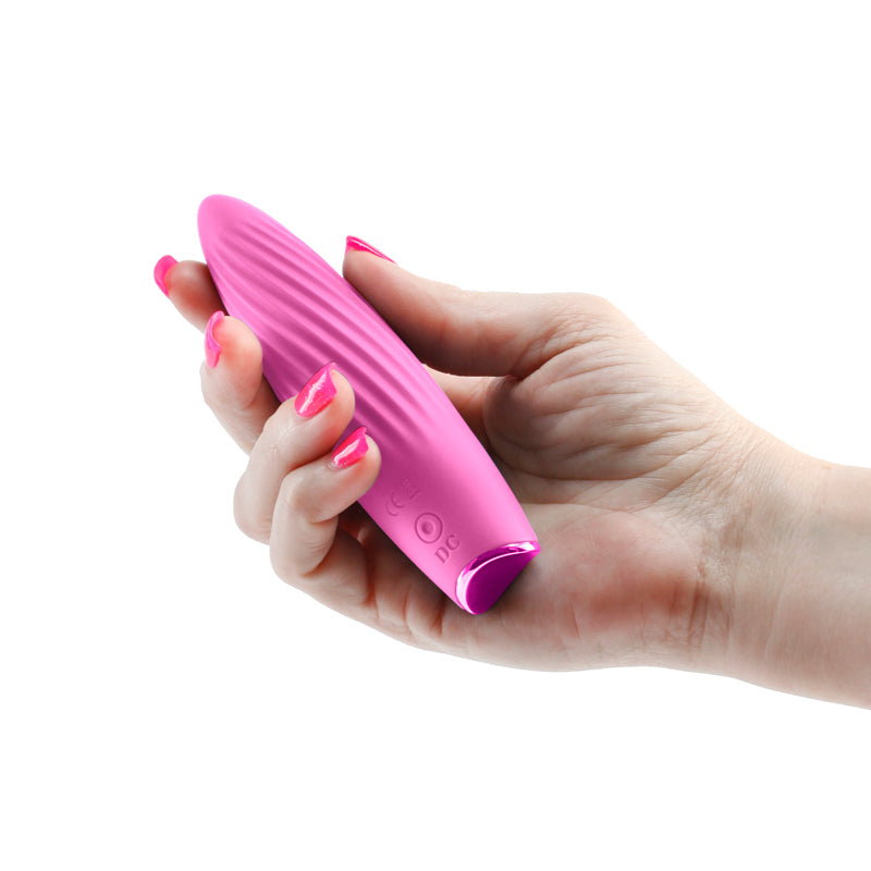 Revel Kismet - Pink - Pink 11.8 cm USB Rechargeable Vibrator - Hush Store Sydney 