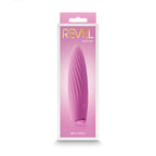Revel Kismet - Pink - Pink 11.8 cm USB Rechargeable Vibrator - Hush Store Sydney 