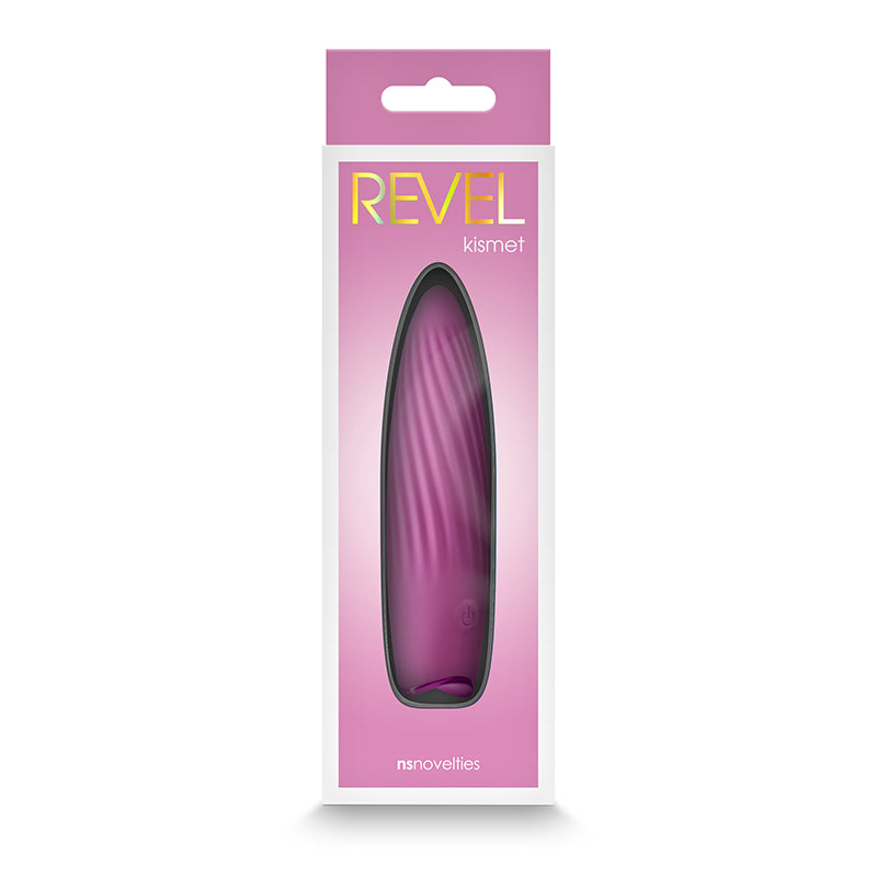 Revel Kismet - Pink - Pink 11.8 cm USB Rechargeable Vibrator - Hush Store Sydney 