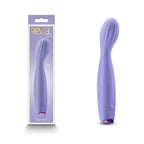 Revel Pixie - Purple - Purple 17.3 cm USB Rechargeable Vibrator - Hush Store Sydney 