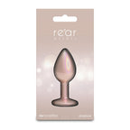 Rear Assets Iridescent - Small - Champagne - Iridescent Champagne 7.1 cm Small Butt Plug