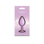 Rear Assets Iridescent - Medium - Pink - Iridescent Pink 8.2 cm Medium Butt Plug - Hush Store Sydney 
