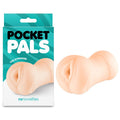 Pocket Pals Vagina Stroker - Flesh - Flesh Vagina Stroker - Hush Store Sydney 