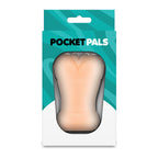 Pocket Pals Vagina Stroker - Flesh - Flesh Vagina Stroker