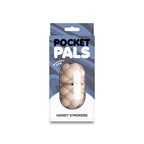 Pocket Pals Bubbles - Flesh - Flesh Mini Stroker