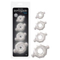 Renegade Vitality Rings - Clear Cock Rings - Set of 4 Sizes - Hush Store Sydney 