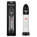 Renegade Warrior Pump - Black - Black/Clear Waterproof Automatic Penis Pump - Hush Store Sydney 