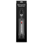 Renegade Warrior Pump - Black - Black/Clear Waterproof Automatic Penis Pump