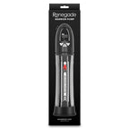 Renegade Warrior Pump - Black - Black/Clear Waterproof Automatic Penis Pump