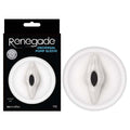 Renegade Universal Pump Sleeve - Clear Vagina-Shaped Penis Pump Sleeve - Hush Store Sydney 