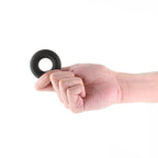 Renegade Fireman Ring - Medium - Black - Black Medium Cock Ring - Hush Store Sydney 