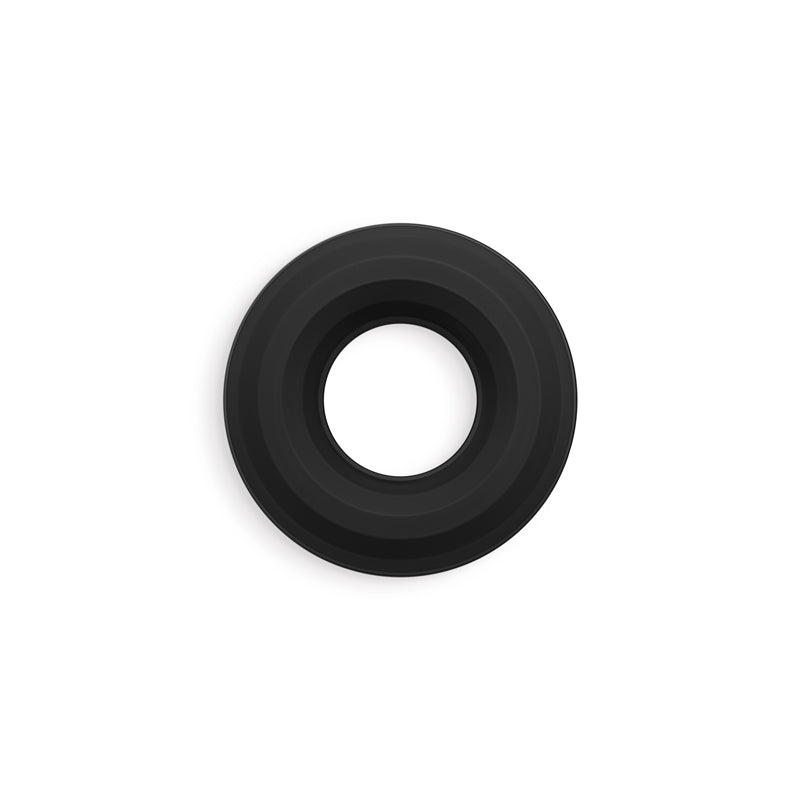 Renegade Fireman Ring - Medium - Black - Black Medium Cock Ring - Hush Store Sydney 