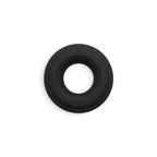 Renegade Fireman Ring - Medium - Black - Black Medium Cock Ring - Hush Store Sydney 