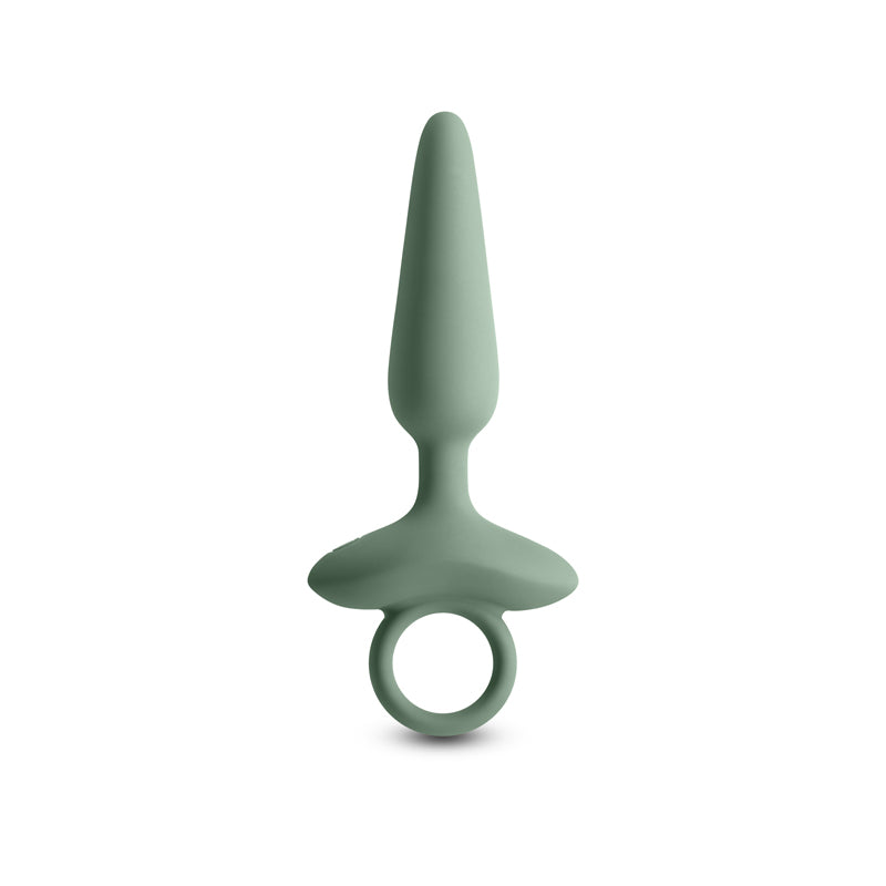 Renegade Maverick - Sage - Green 15 cm USB Rechargeable Vibrating Butt Plug - Hush Store Sydney 