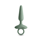 Renegade Maverick - Sage - Green 15 cm USB Rechargeable Vibrating Butt Plug - Hush Store Sydney 