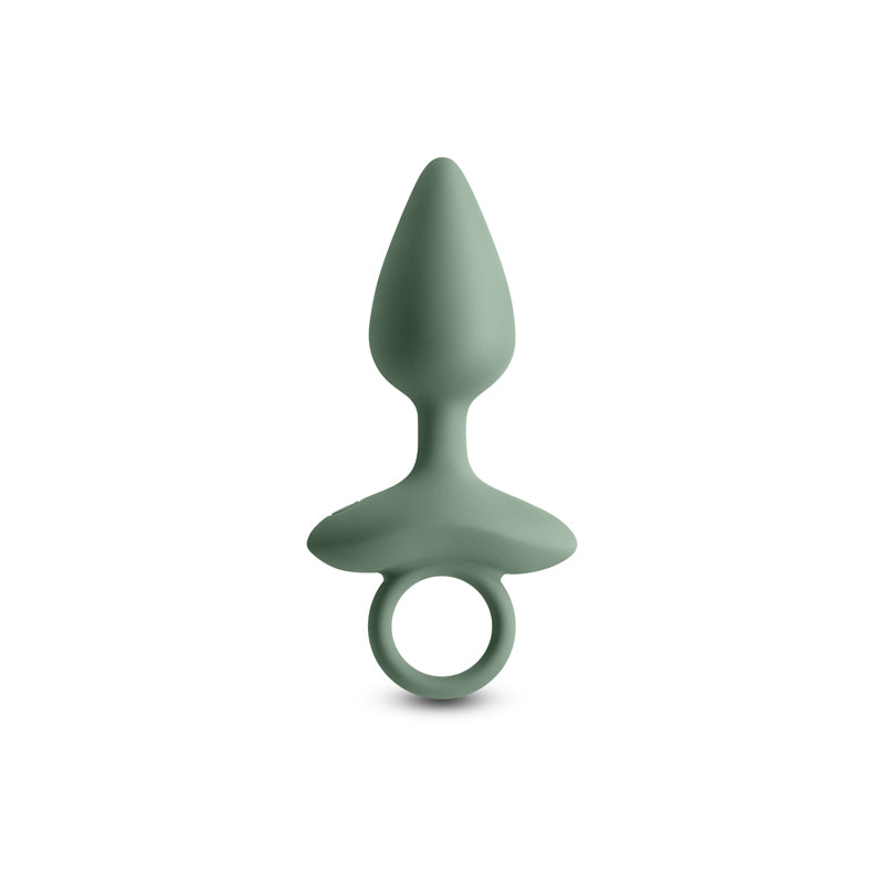 Renegade Orion - Sage - Green 13 cm USB Rechargeable Vibrating Butt Plug - Hush Store Sydney 