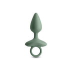Renegade Orion - Sage - Green 13 cm USB Rechargeable Vibrating Butt Plug - Hush Store Sydney 