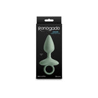 Renegade Orion - Sage - Green 13 cm USB Rechargeable Vibrating Butt Plug - Hush Store Sydney 