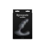 Renegade Thumper - Grey - Grey 13.1 cm USB Rechargeable Prostate Massager
