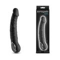 Renegade Rimmer - Black - Black 22 cm USB Rechargeable Vibrator - Hush Store Sydney 