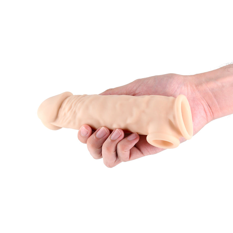 Renegade Annex - Thick - Flesh - Flesh 18.6 cm Penis Extender Sleeve - Hush Store Sydney 