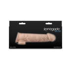 Renegade Annex - Thick - Flesh - Flesh 18.6 cm Penis Extender Sleeve - Hush Store Sydney 