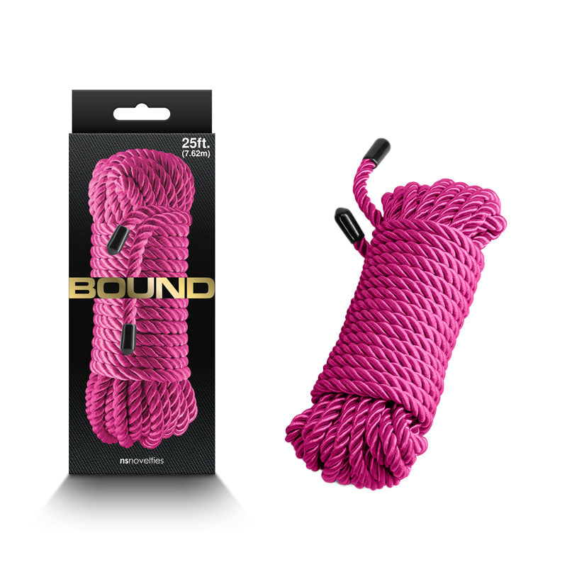 Bound Rope - Pink - Pink Bondage Rope - 7.6 metre length - Hush Store Sydney 