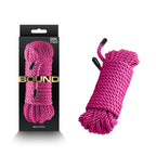 Bound Rope - Pink - Pink Bondage Rope - 7.6 metre length - Hush Store Sydney 