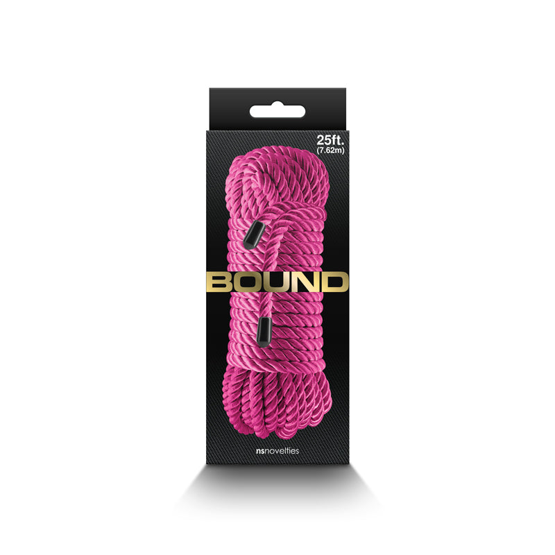 Bound Rope - Pink - Pink Bondage Rope - 7.6 metre length - Hush Store Sydney 