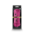 Bound Rope - Pink - Pink Bondage Rope - 7.6 metre length - Hush Store Sydney 