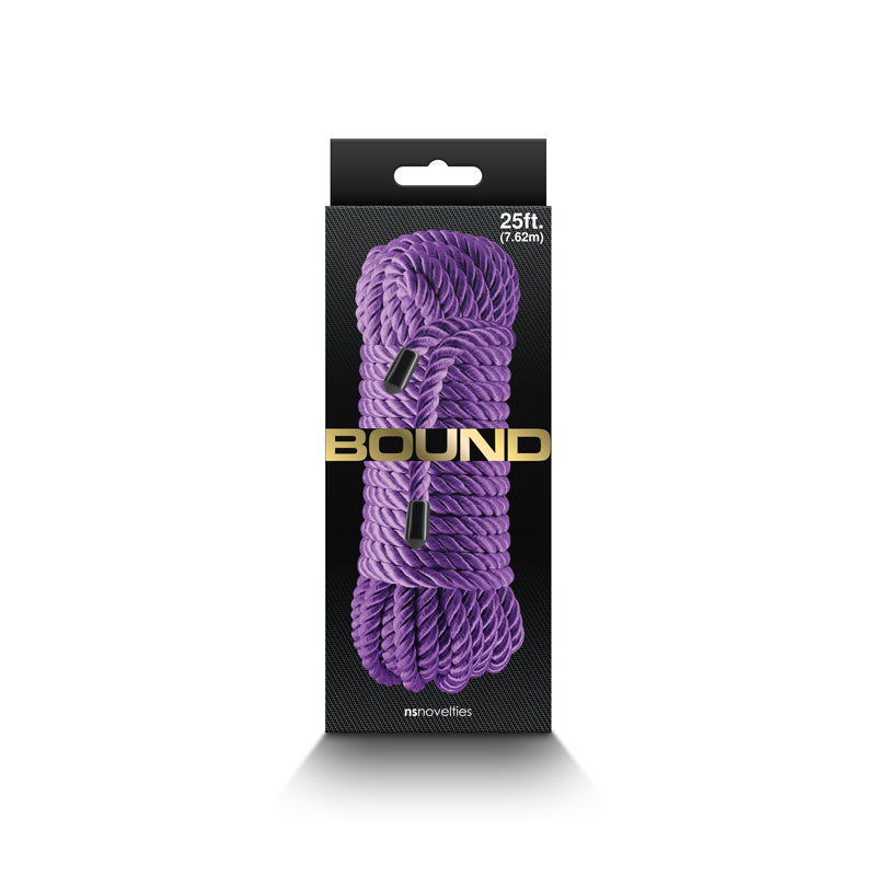 Bound Rope - Purple - Purple Bondage Rope - 7.6 metre length - Hush Store Sydney 