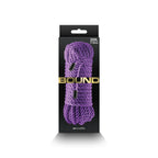 Bound Rope - Purple - Purple Bondage Rope - 7.6 metre length - Hush Store Sydney 