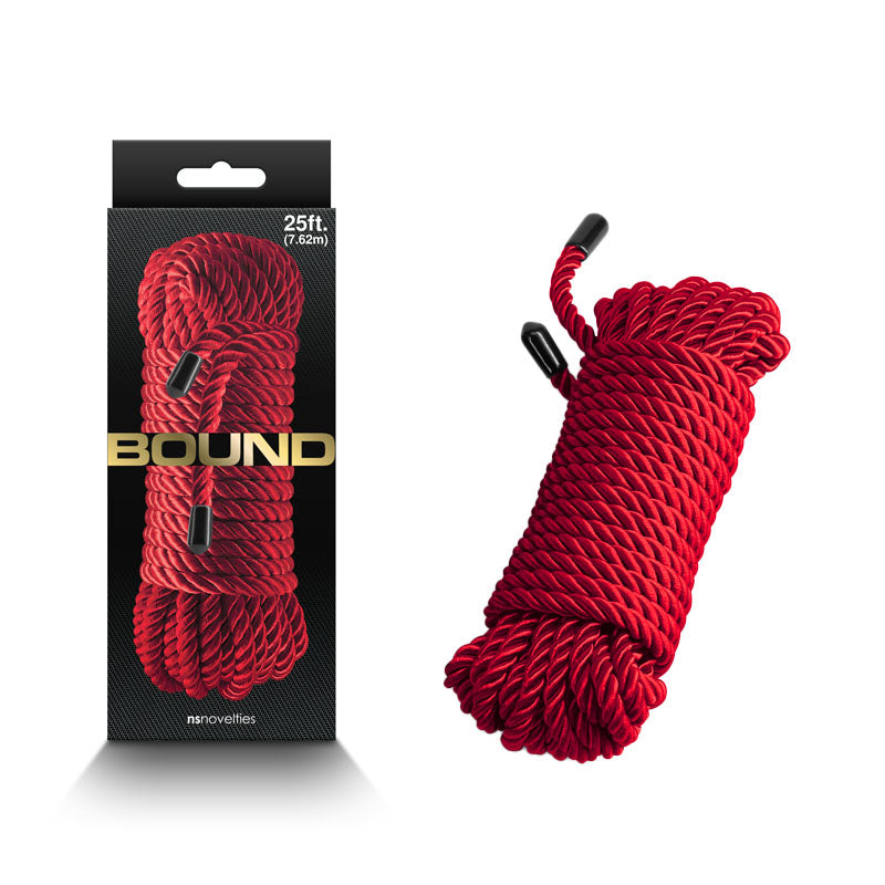 Bound Rope - Red - Red Bondage Rope - 7.6 metre length - Hush Store Sydney 