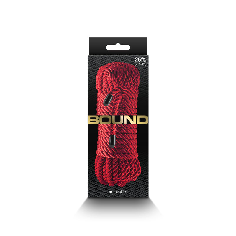 Bound Rope - Red - Red Bondage Rope - 7.6 metre length - Hush Store Sydney 