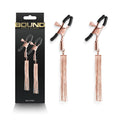 Bound Nipple Clamps - D2 - Rose Gold - Rose Gold Nipple Clamps - Set of 2 - Hush Store Sydney 