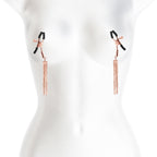 Bound Nipple Clamps - D2 - Rose Gold - Rose Gold Nipple Clamps - Set of 2 - Hush Store Sydney 