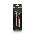 Bound Nipple Clamps - D2 - Rose Gold - Rose Gold Nipple Clamps - Set of 2 - Hush Store Sydney 