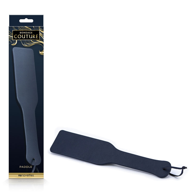 Bondage Couture Paddle - Blue - Blue Paddle - Hush Store Sydney 