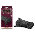 Bondage Couture Rope - Black - Black Bondage Rope - 7.6 metre - Hush Store Sydney 