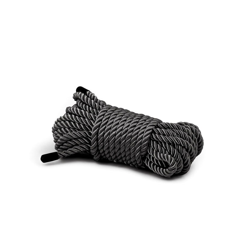 Bondage Couture Rope - Black - Black Bondage Rope - 7.6 metre - Hush Store Sydney 