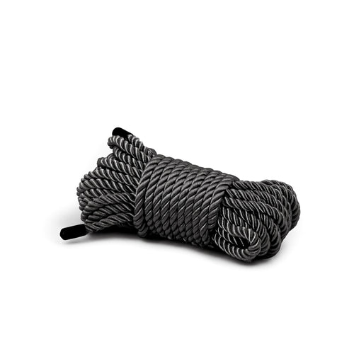 Bondage Couture Rope - Black - Black Bondage Rope - 7.6 metre - Hush Store Sydney 